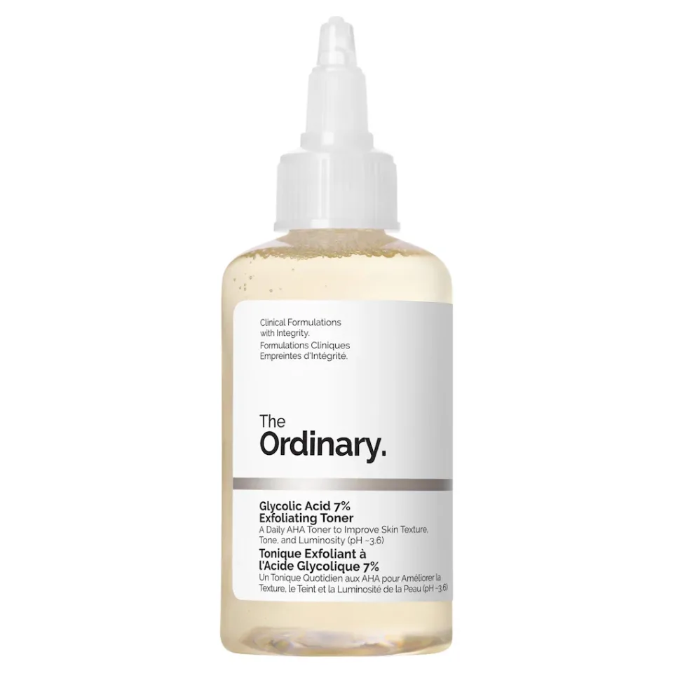 Mini Glycolic Acid 7% Exfoliating and Brightening Daily Toner