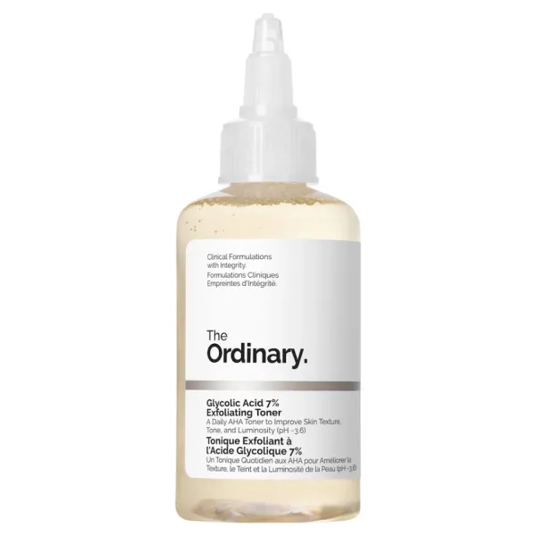 Mini Glycolic Acid 7% Exfoliating and Brightening Daily Toner
