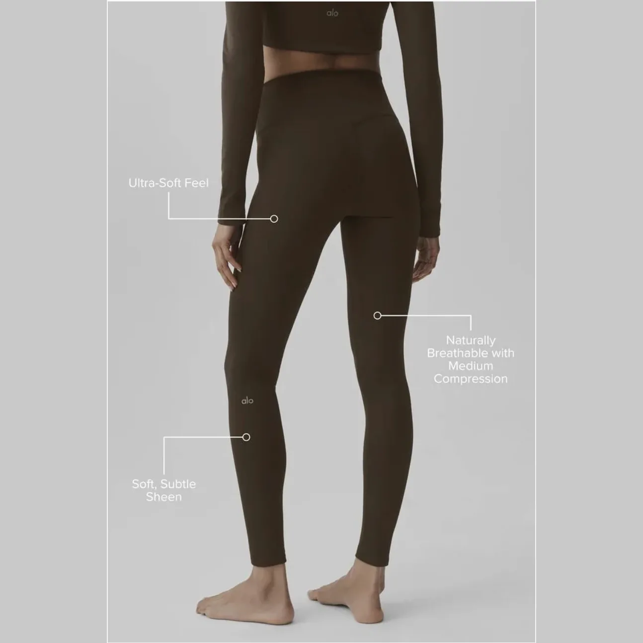 ALO SOFTSCULPT HIGH-WAIST LEGGING